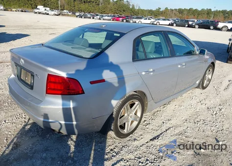 2005 Acura Tl from USA, damaged, VIN 19UUA66225A006069